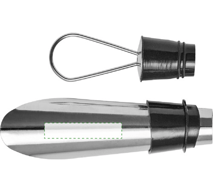 Weinset aus Edelstahl